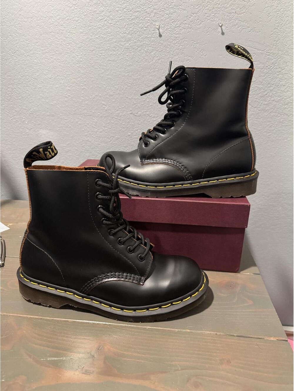 Dr Marten 1460 Vintage Made in England Boots